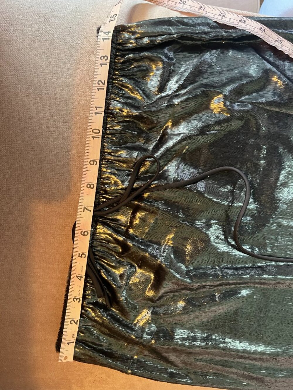 no. 6 store Inez Skirt in Metallic Size Small - Picture 5 of 5